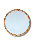 Melamine Bamboo Dinner Plate