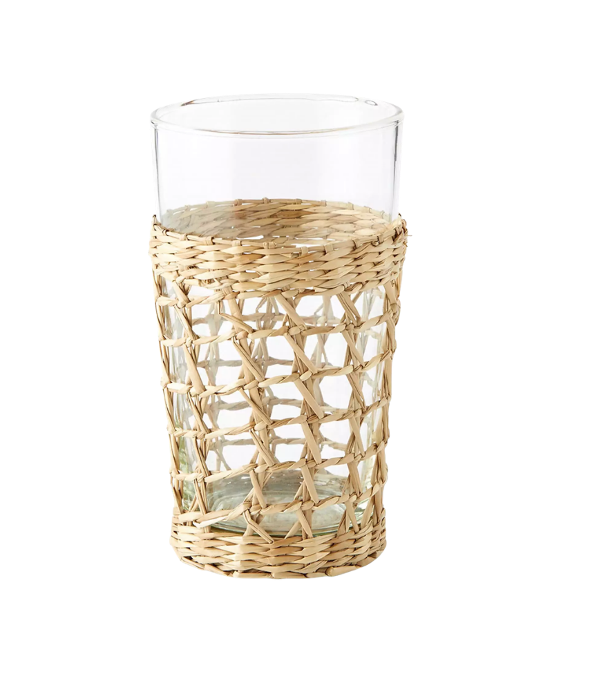 Rattan Glasses