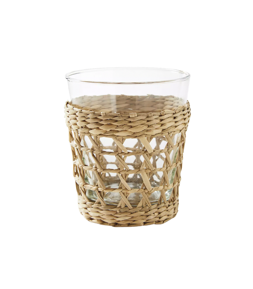 Rattan Glasses