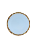 Melamine Bamboo Salad Plate