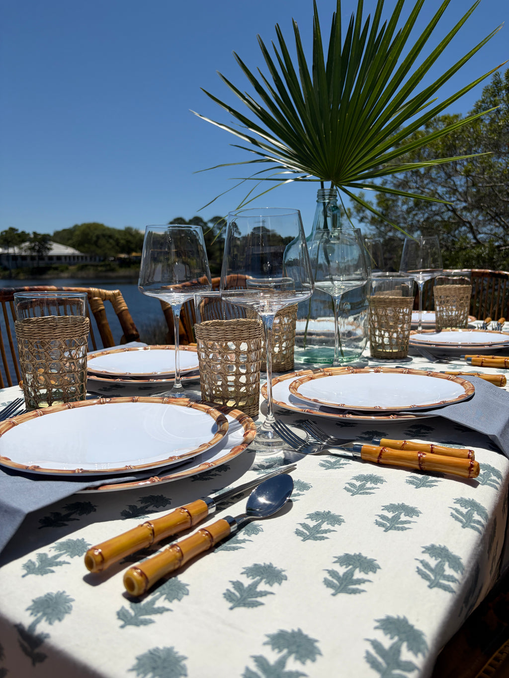 Low Tide Party Tablecloth