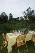 Yellow Tablecloth