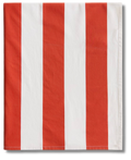 Red and White Stripe Tablecloth