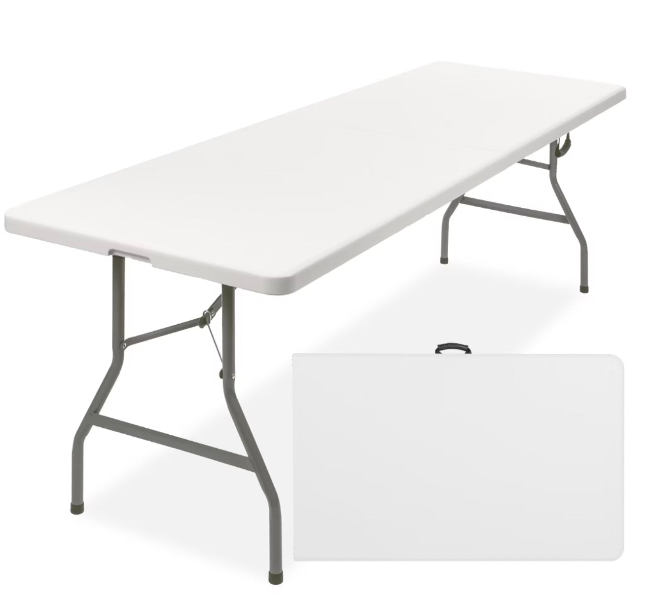 8 ft Folding Table