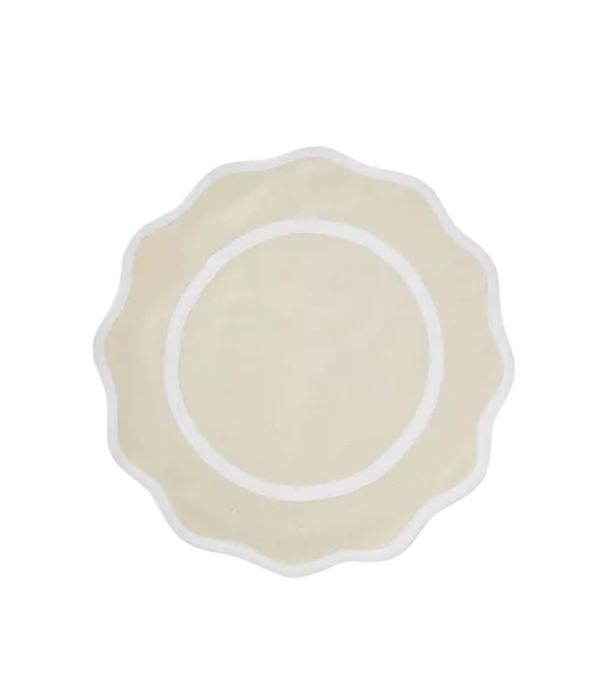 Scalloped Placemat