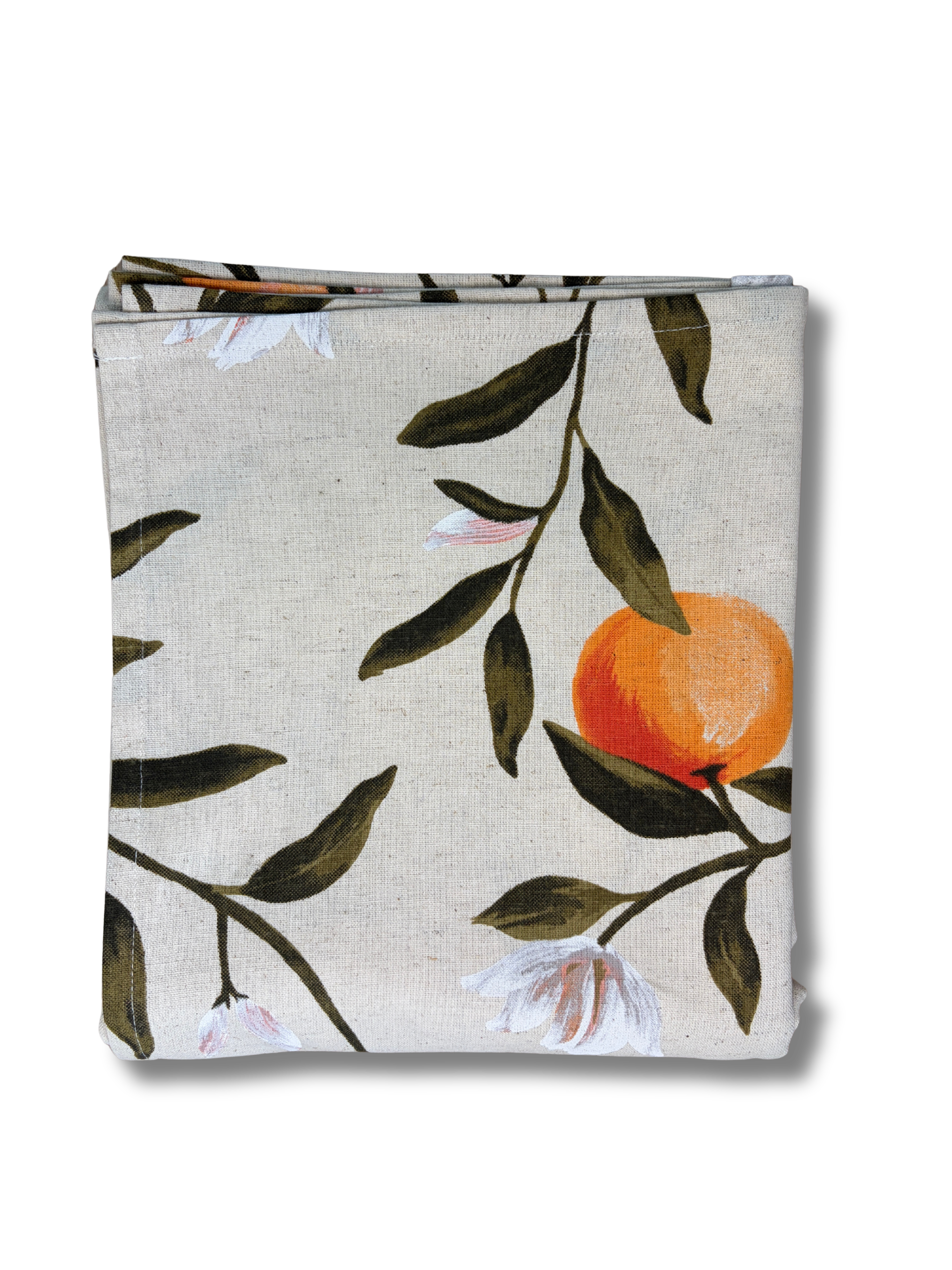 Orange Tree Tablecloth