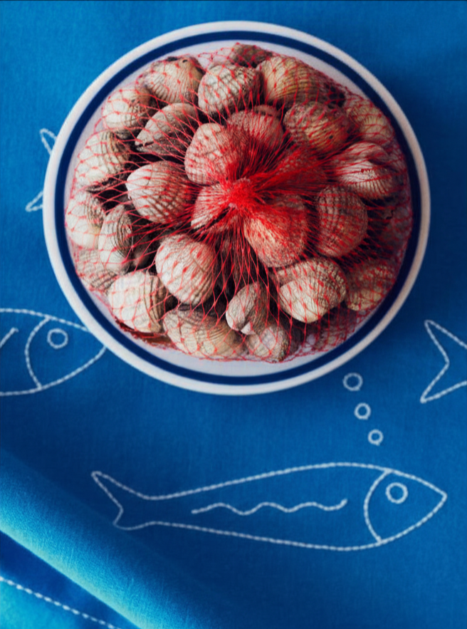 Coastal Fish Tablecloth