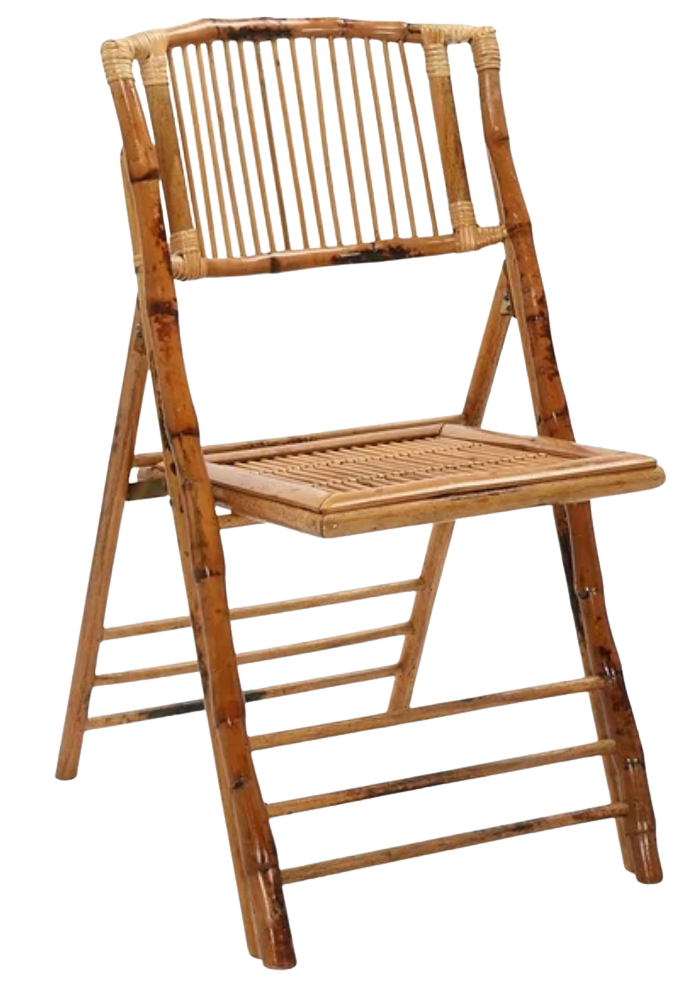 Bamboo Folding Chairs