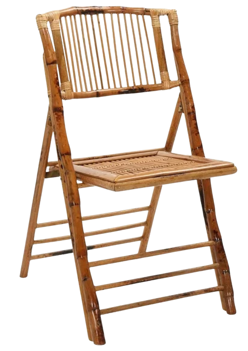 Bamboo Folding Chairs